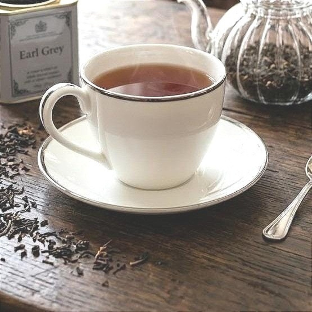 Lenox Teacup Continental Dining Platinum Bone China Microsafe *Lot of 24*